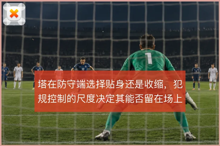 塔在防守端选择贴身还是收缩，犯规控制的尺度决定其能否留在场上